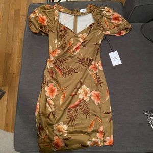**BRAND NEW NEVER WORN** LPA XXS DRESS